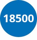 18500