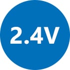 2.4V