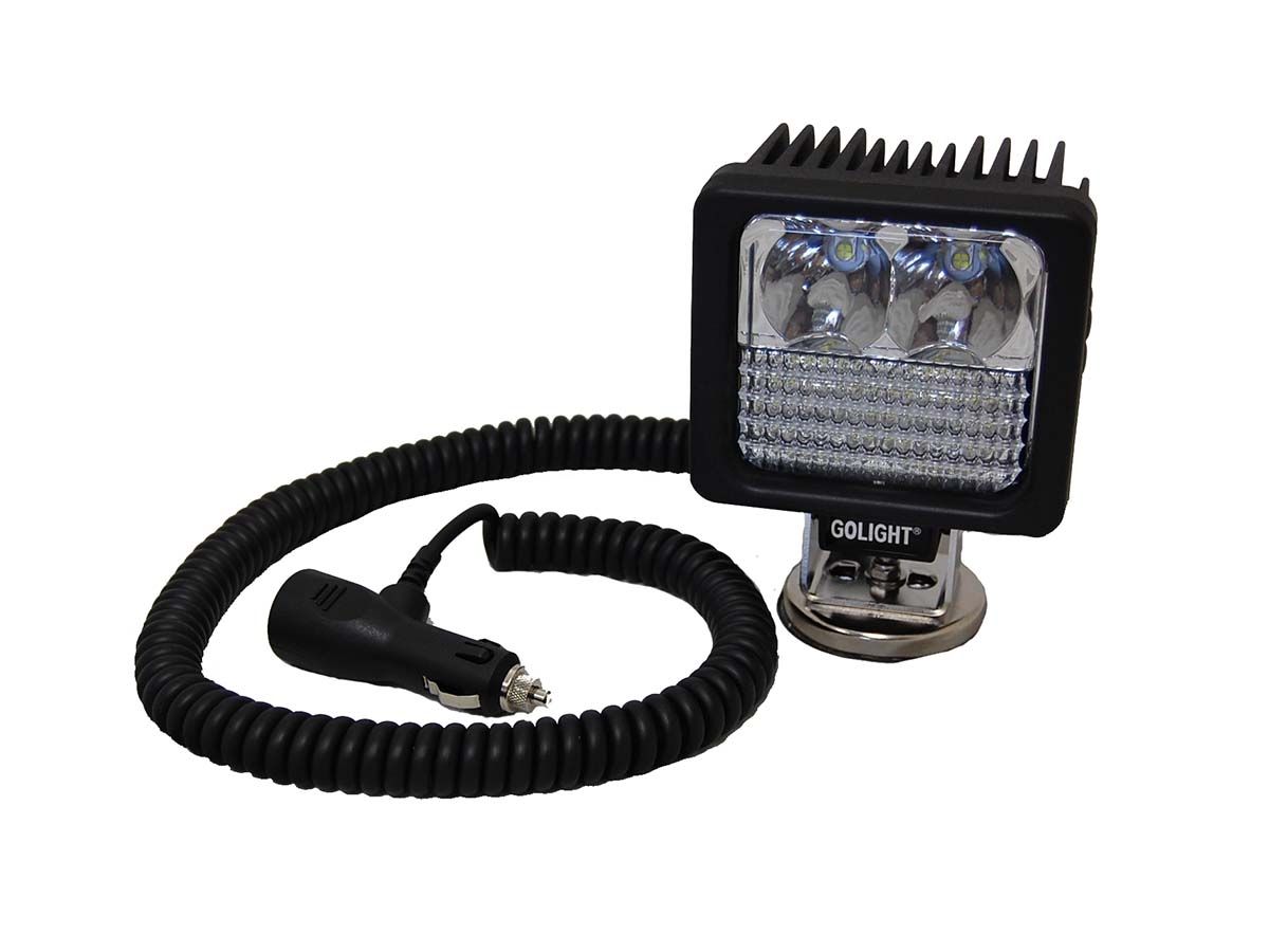 GoLight Portable Spotlight with Wireless Remote 12V