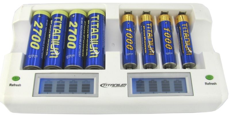 Best Charger Ever? The Titanium 16 Bay Battery Charger Review