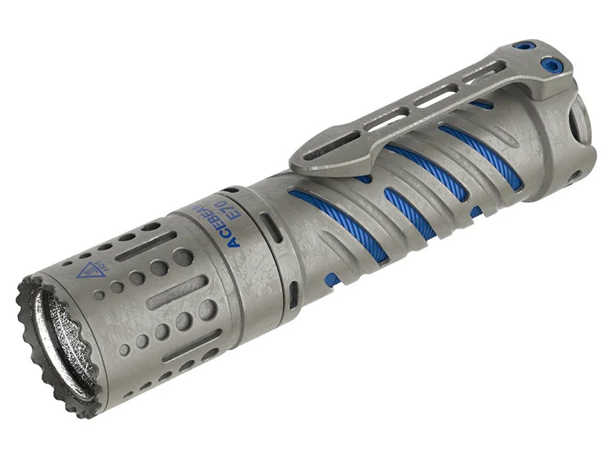 Acebeam E70 AL, 4600 lumen EDC Flashlight