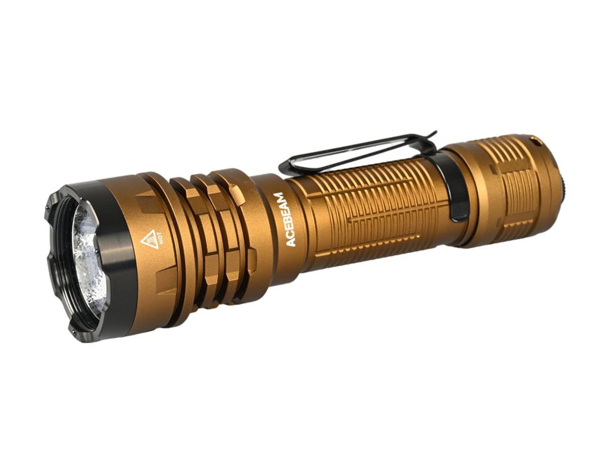 Acebeam P18 review  Tactical / general purpose flashlight with