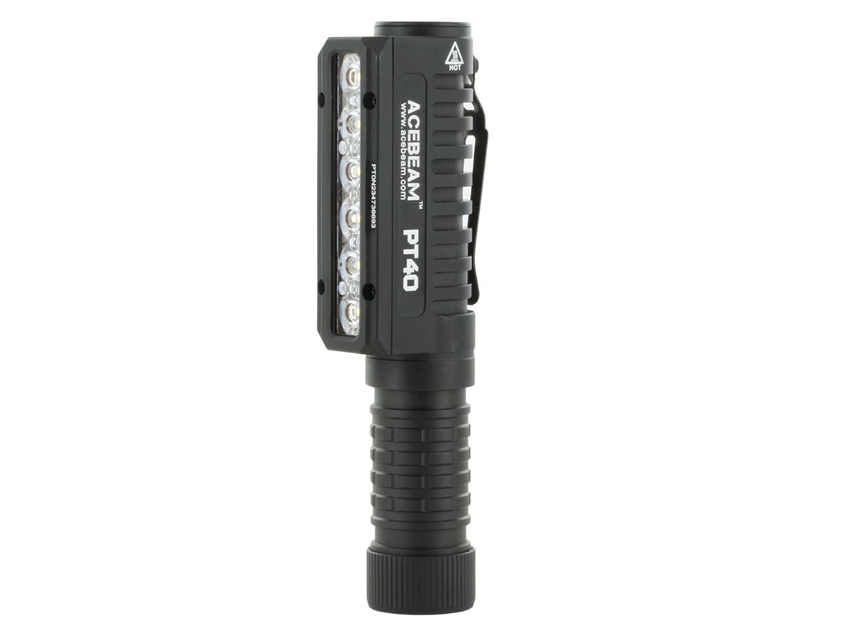 Acebeam PT40 Multipurpose Work LED Flashlight - 6 x Samsung LH351D