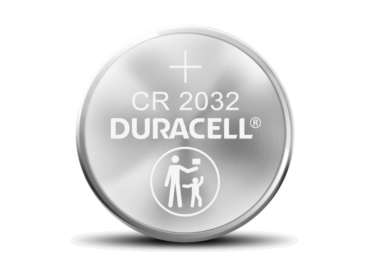 Duracell DL CR2032 Duralock 225mAh / 3-Volt Lithium (LiMNO2