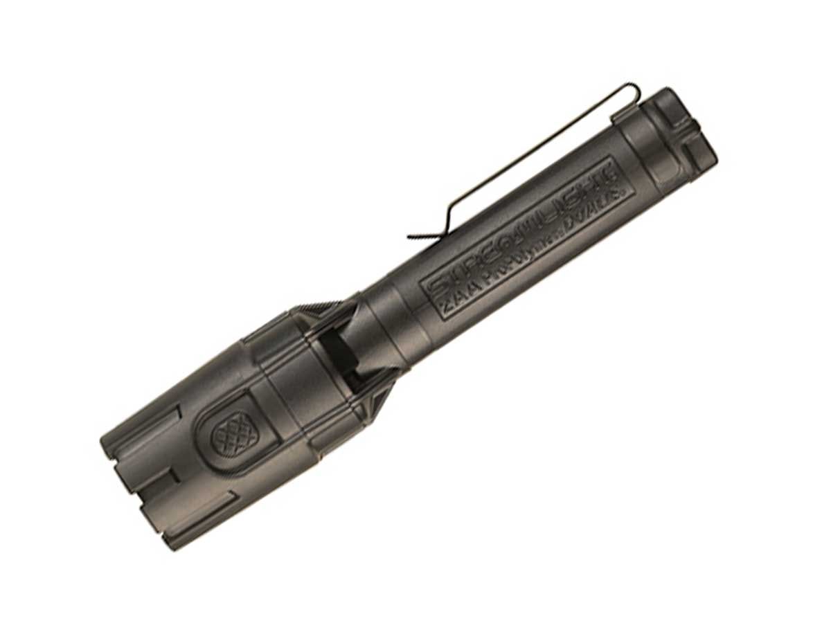 Streamlight Dualie Flashlight Yellow AA Battery Powered 67750 from