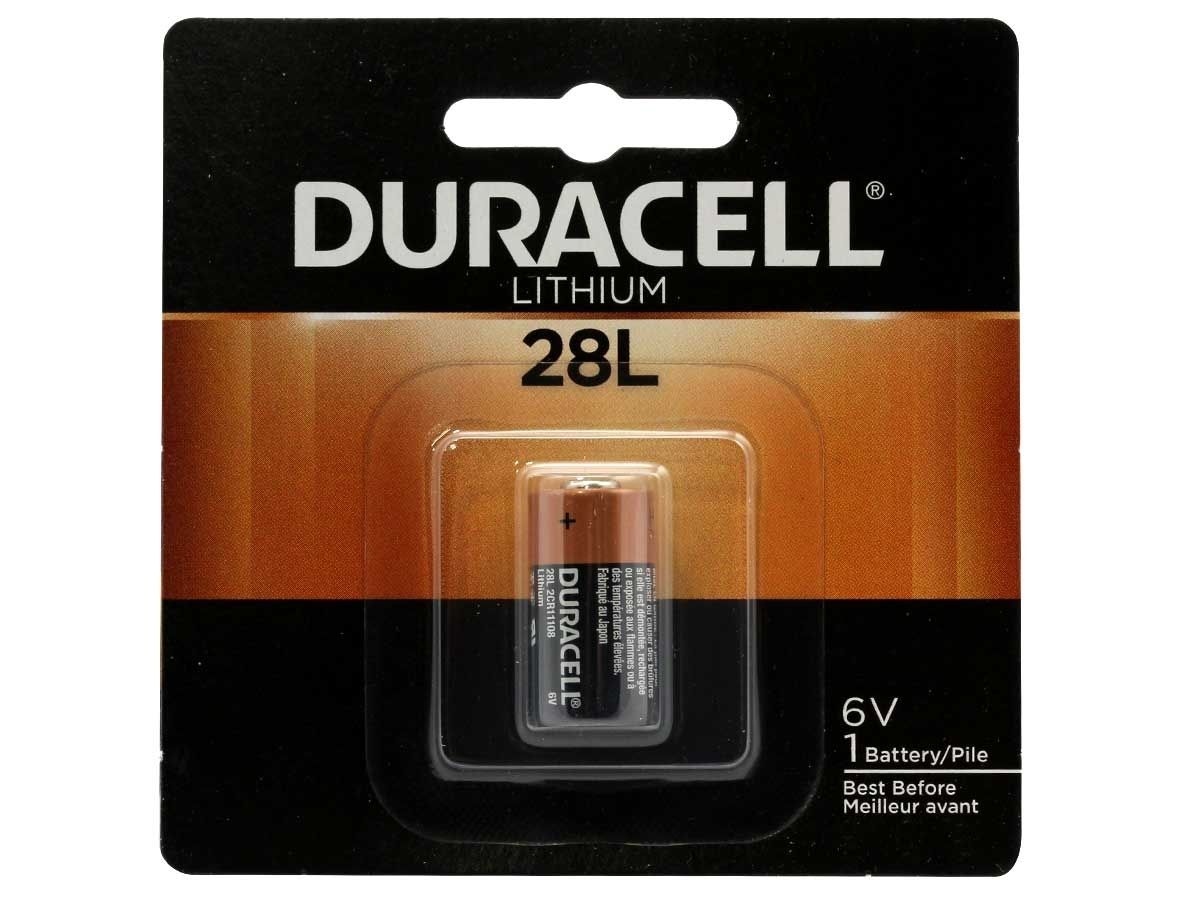 Duracell PX 28L L544 6V Lithium (LiMNO2) Battery - 1 Piece