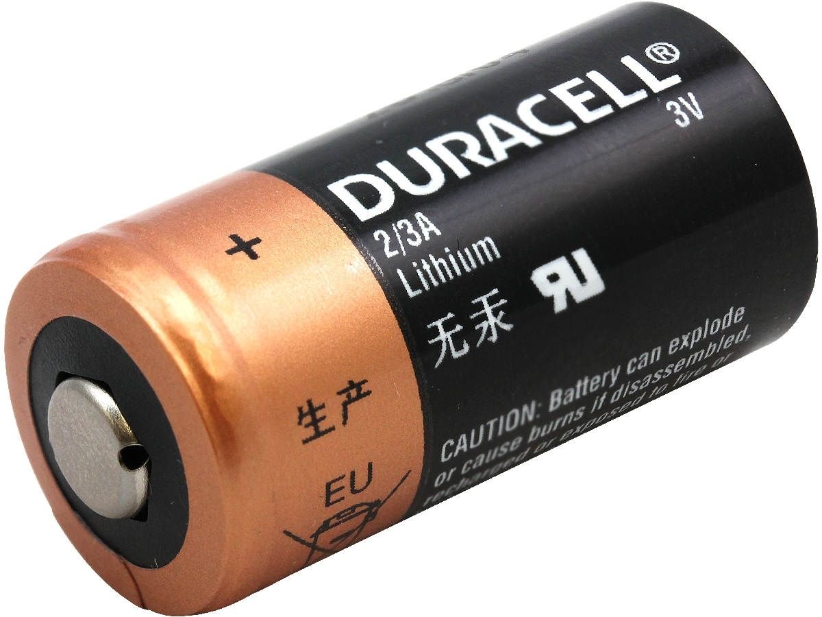 Titanium Innovations LiMNO2 CR2 Battery