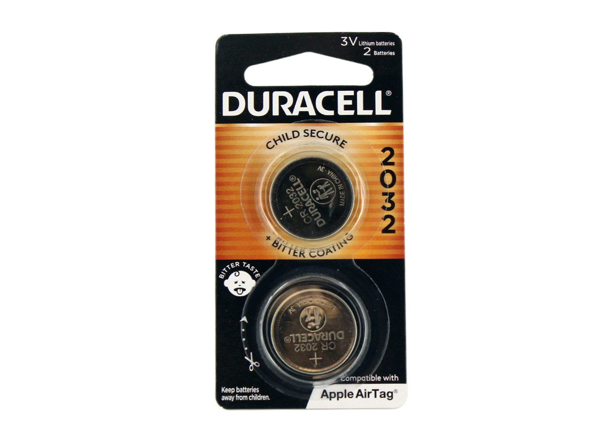 2 X Duracell CR2032 3V Lithium Button Battery Coin Cell DL/CR 2032