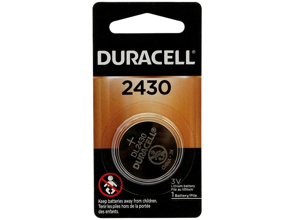 Duracell D303/357PK Button Battery Pack, Silver Oxide, 1.5 VDC, 190 mAh,  SR44 | Turner Supply