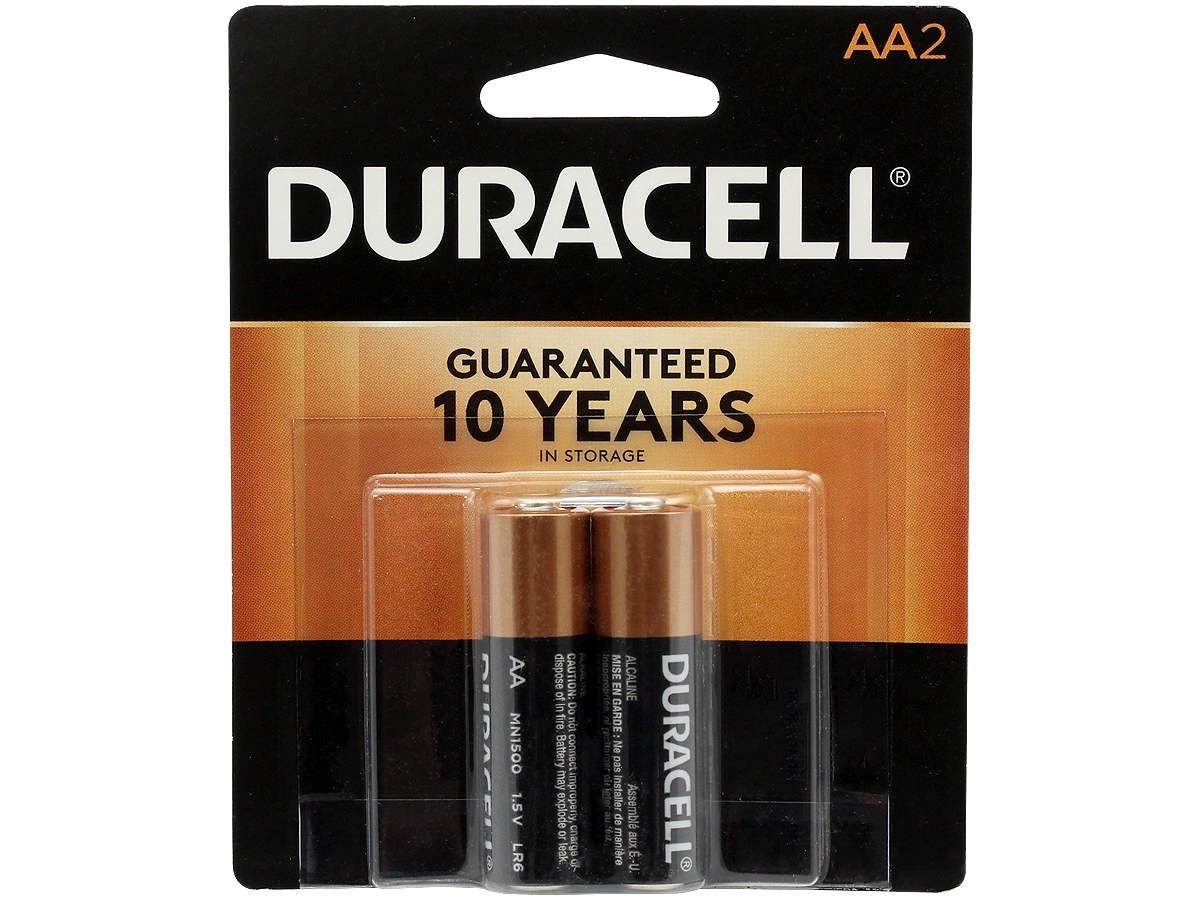 Duracell Battery Plus Power AA 6 Pack