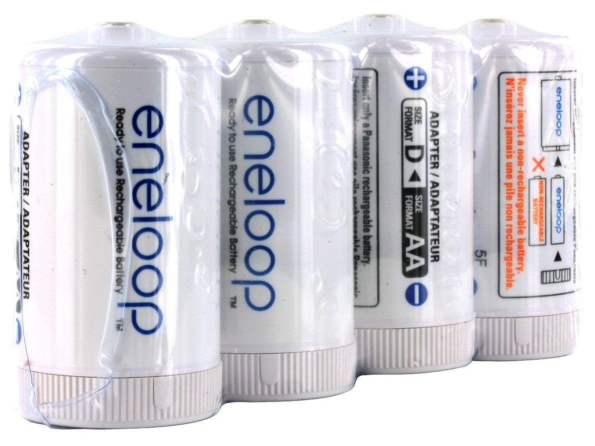 Panasonic Eneloop Lot de 8 piles rechargeables XX (AA) : :  Électronique