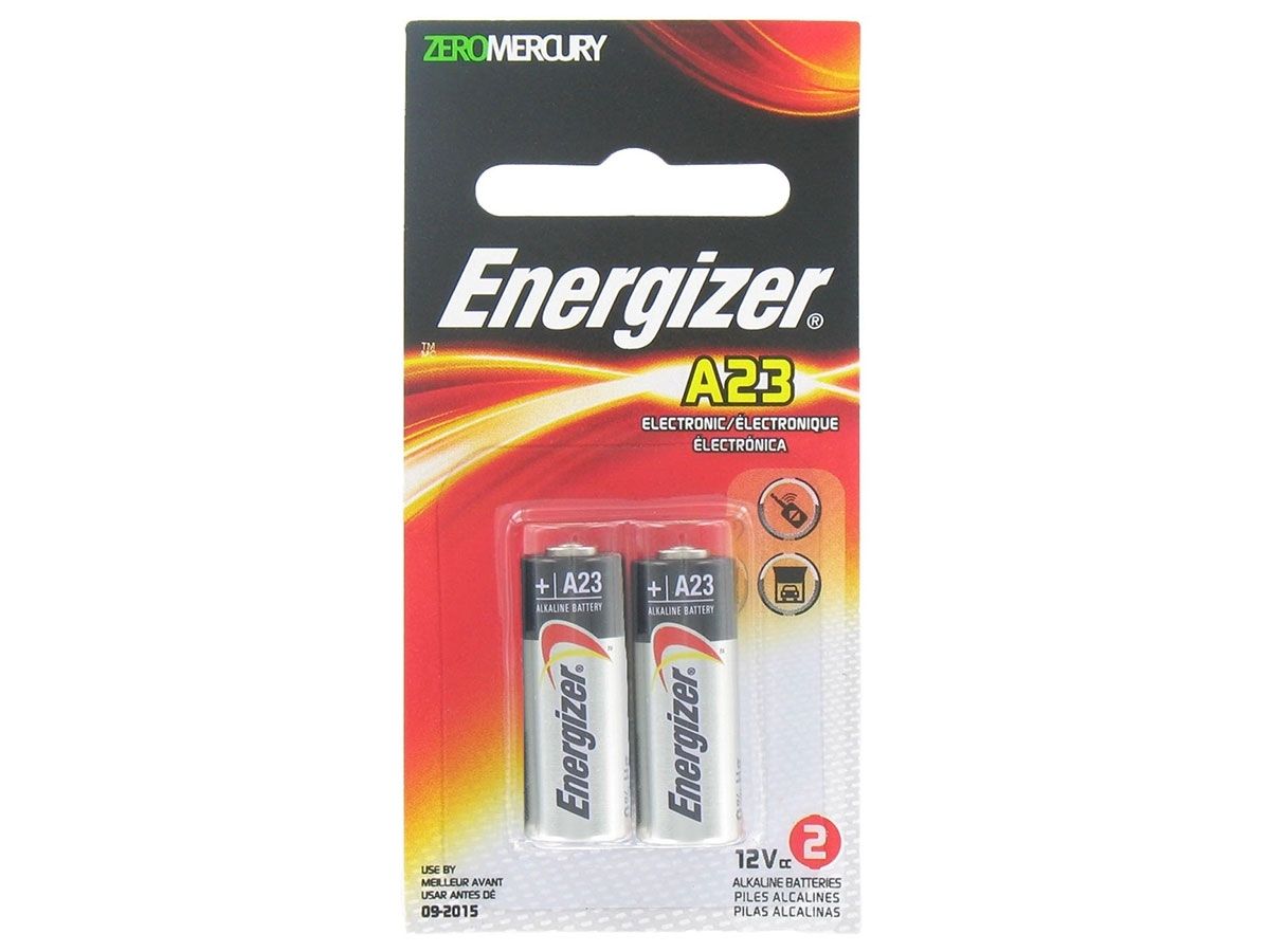 MN21/23 Duracell MN21B2PK Battery 2 Pack 12 Volt Alkaline