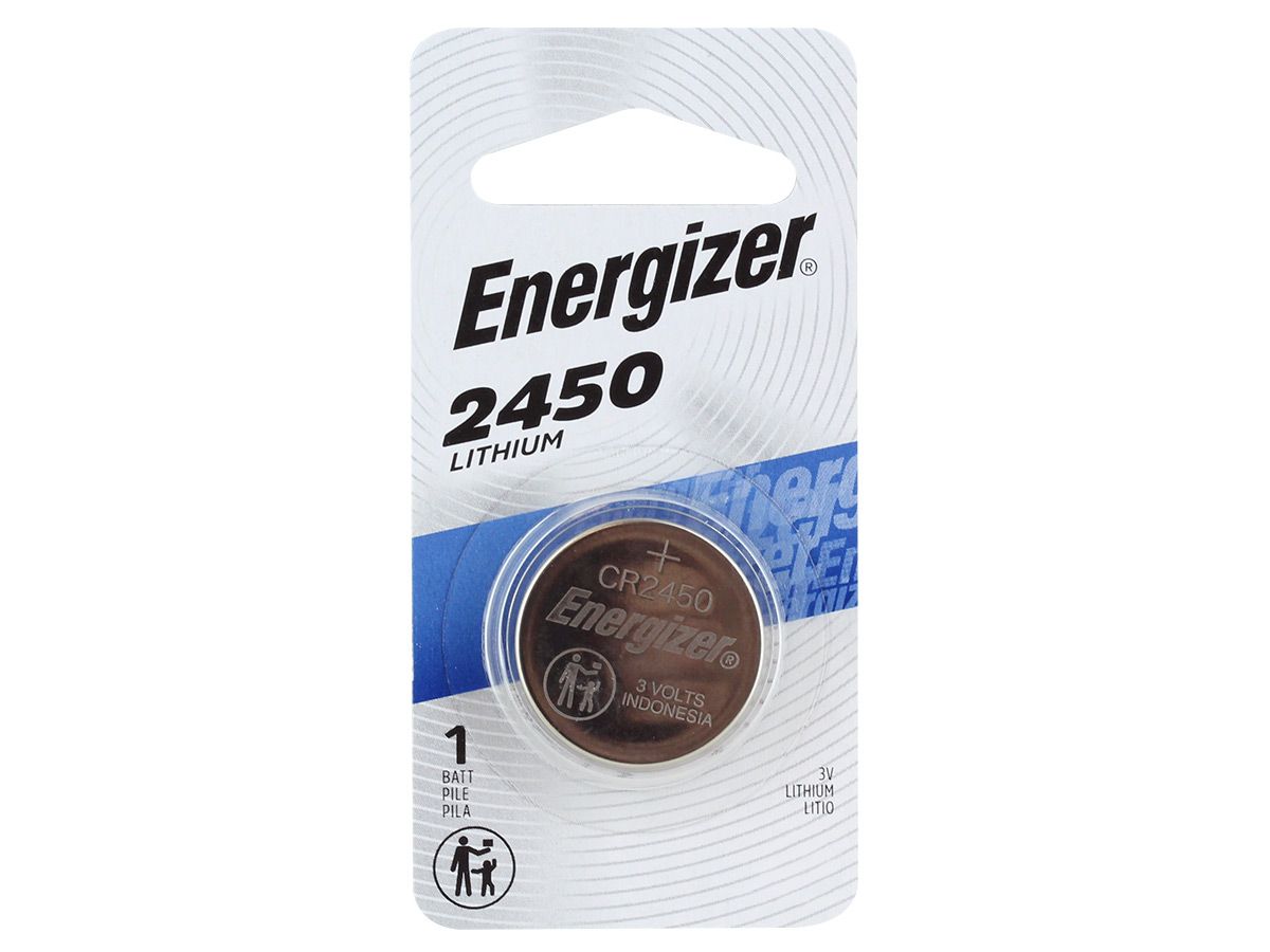 Energizer Lithium Cr2450 Coin Batteries in the Coin & Button Batteries  department at
