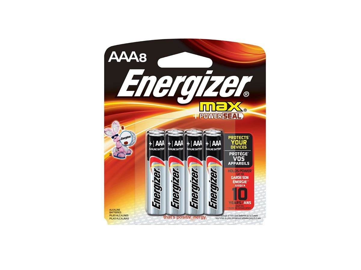 Pack de 4 Pilas AAA Energizer