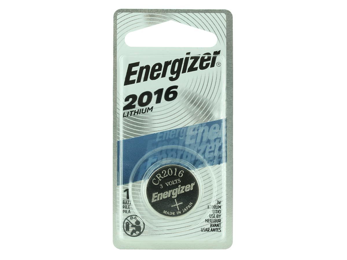 Piles Energizer 2016 - Batterie CR2016 - Li - 90 mAh