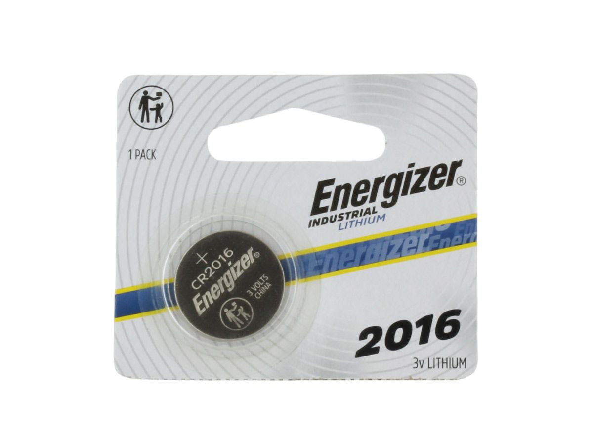 Energizer 2016 Lithium Coin Battery, 1-Pack 
