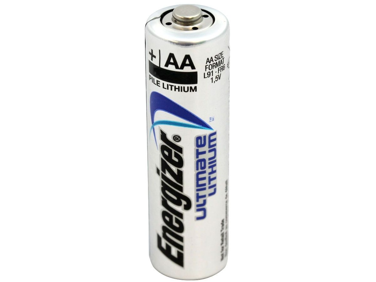 10x AA Energizer Ultimate Lithium L91 - 1.5V - AA / 14500 - Lithium -  Disposable batteries