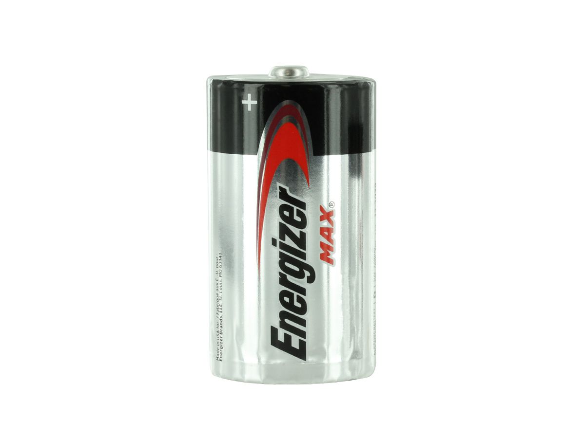Energizer Max E95-VP D Alkaline Button Top Battery - Bulk