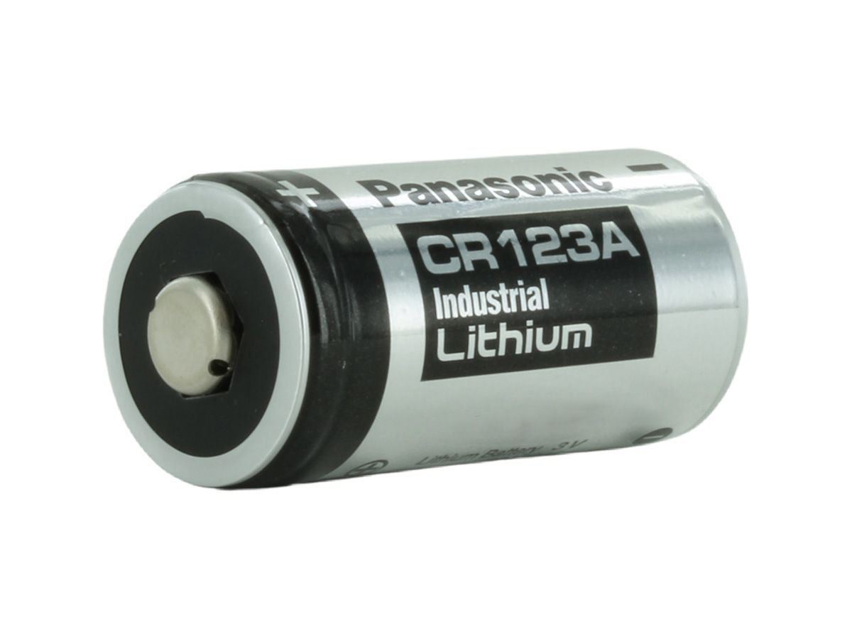 dræbe Se tilbage gennemse Panasonic CR123A 1550mAh 3V Lithium (LiMnO2) Button Top Photo Battery - Bulk