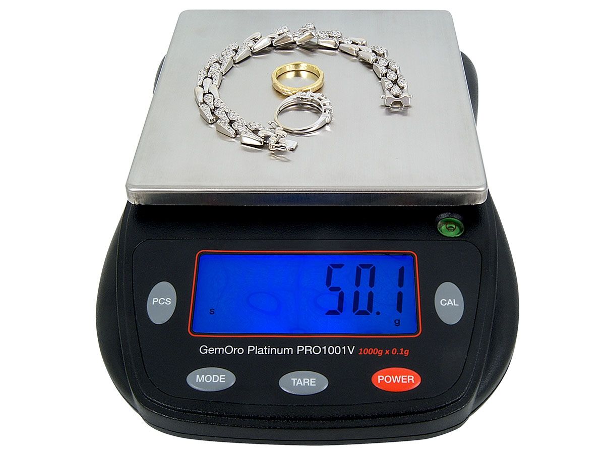 GemOro Platinum M100XP Micro Digital Scale