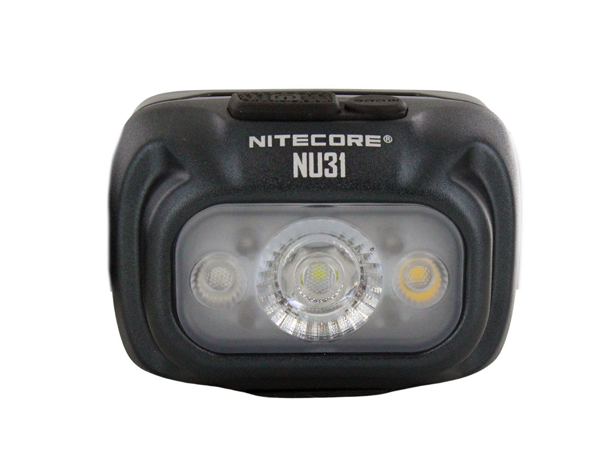 Nitecore NU31 headlamp review