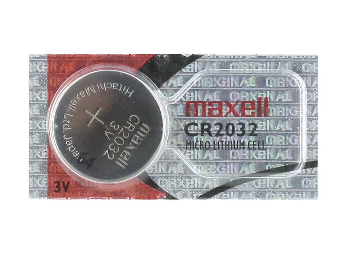Maxell CR2025 Battery 3V Lithium Coin Cell (1 PC)