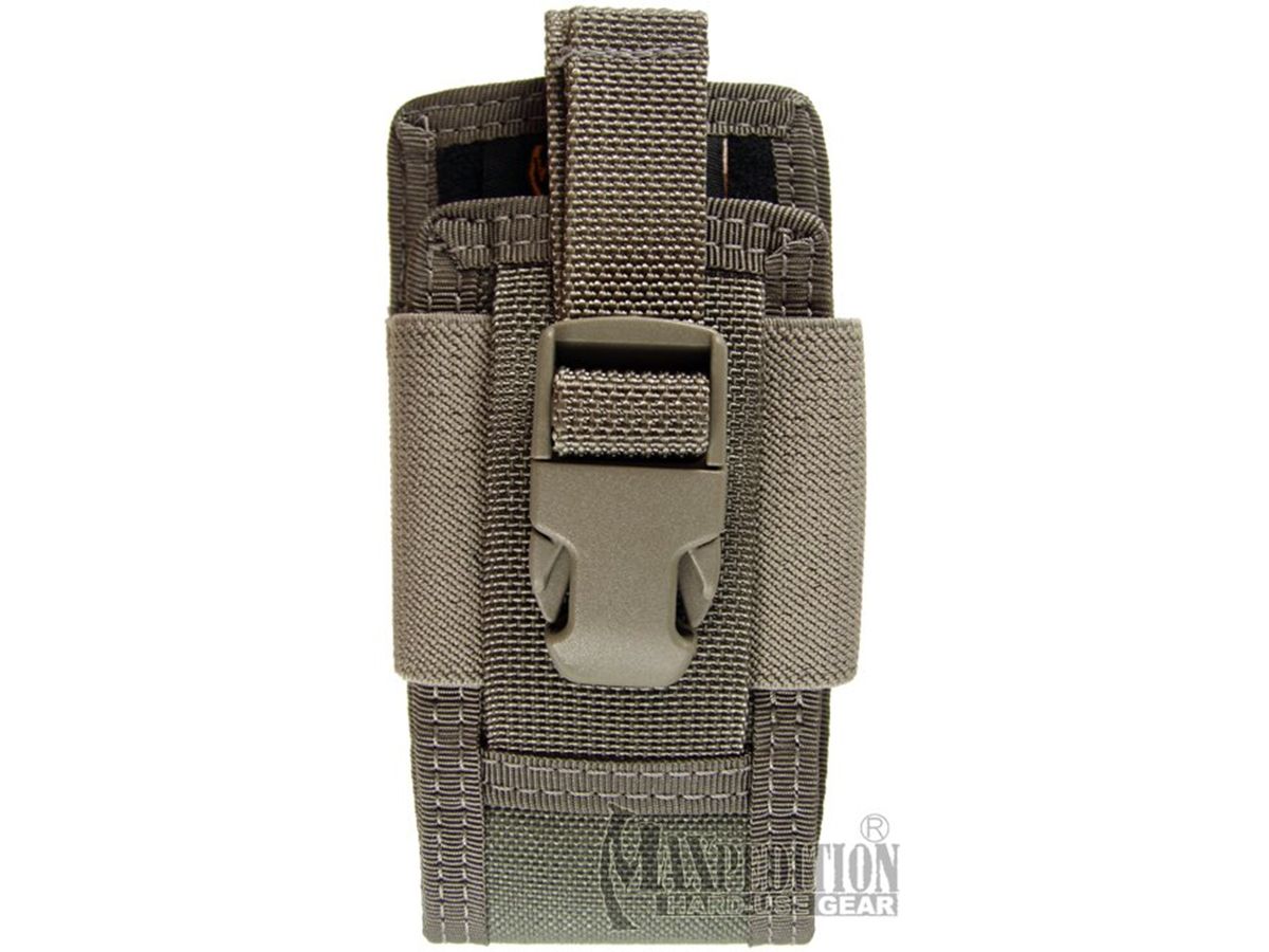 Clip Case Horizontal Universal Phone Holster - XXL - USA Patch