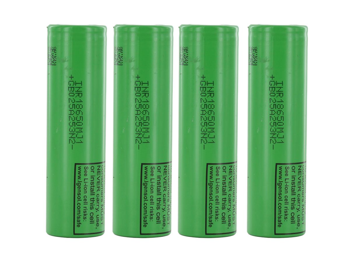 Best 18650 Battery For Flashlight 3500mAh (Free Battery Case