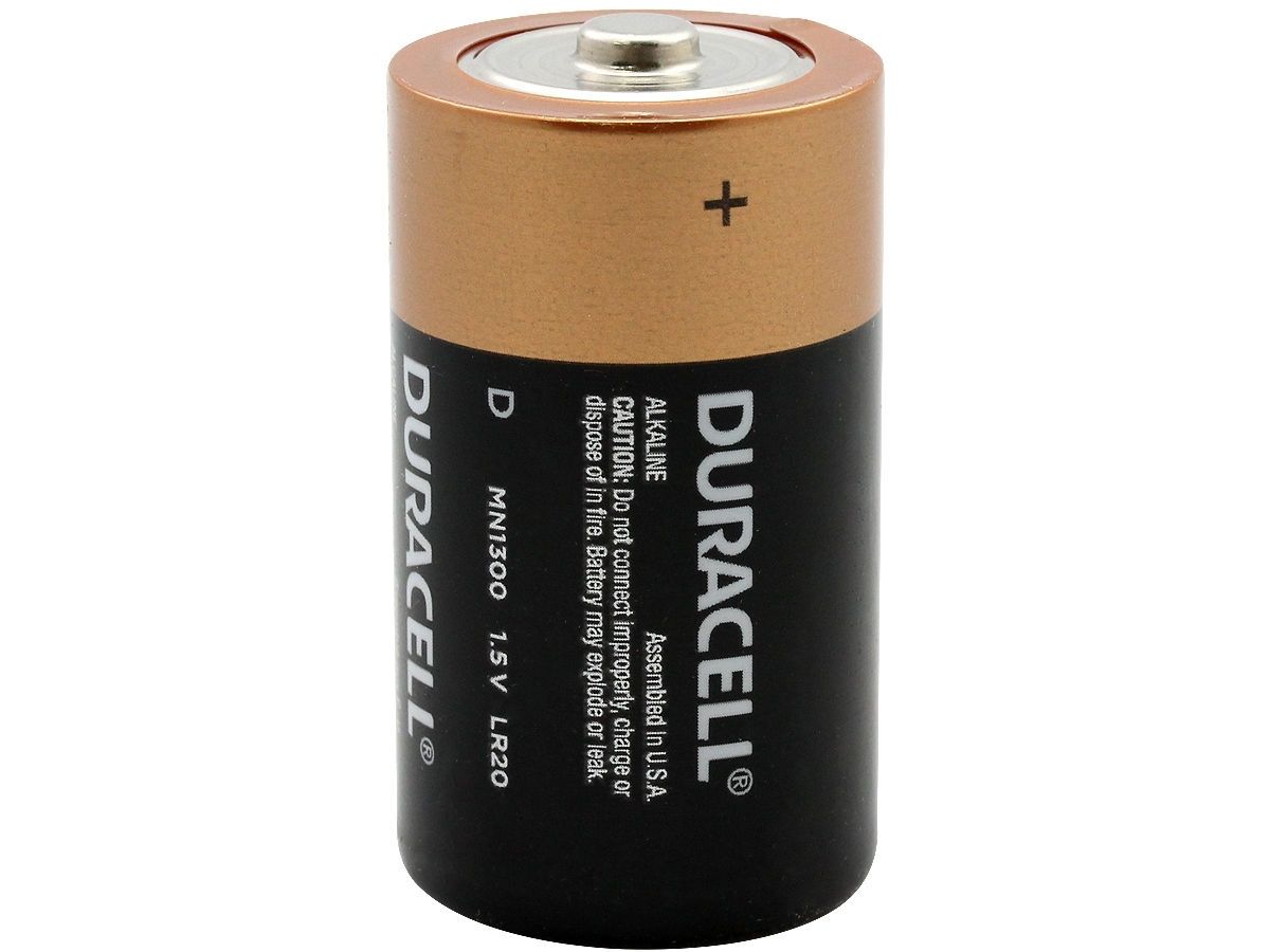 Buy Duracell D 2 1300 mAh Alkaline Battery (Pack of 2) Online – Croma