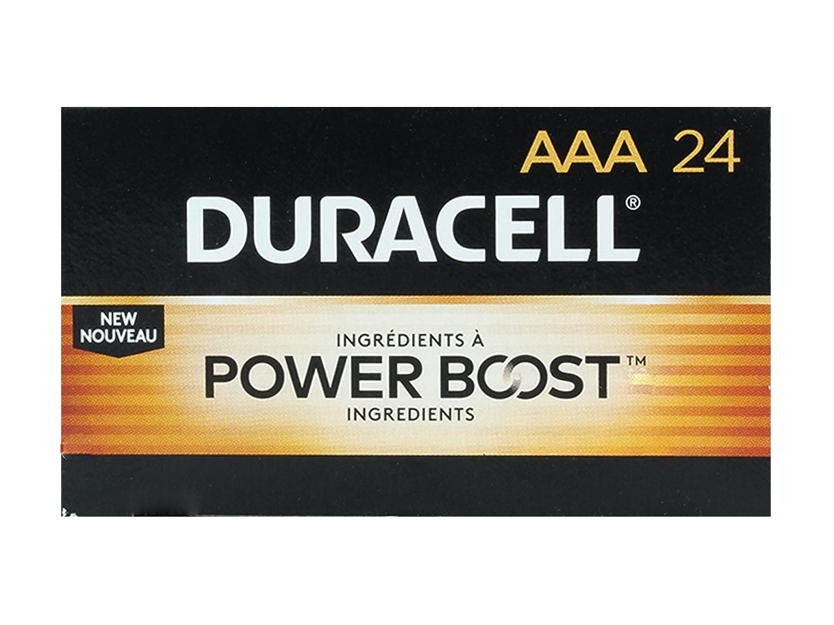 Duracell AAA Batteries 4 x AAA (LR03) 1.5V - Regin Products Ltd