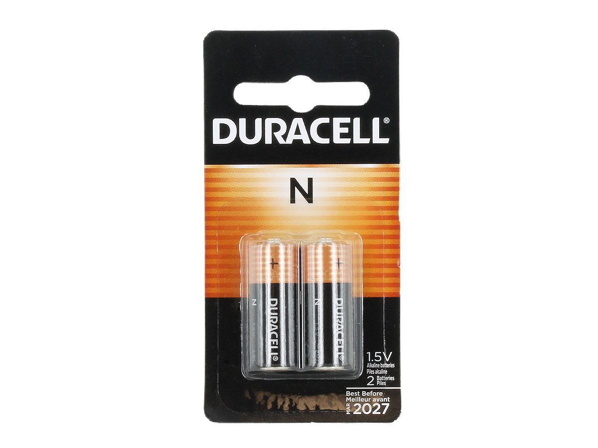 AAA Duracell alkaline batteries - 1.5v
