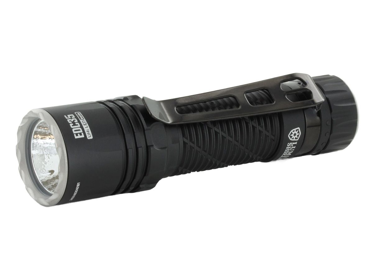 Nitecore EDC35 Rechargeable LED Flashlight - NiteLab UHi 40 Max LED - 5000  Lumens - Uses Built-in 6000mAh 21700 Li-ion Battery