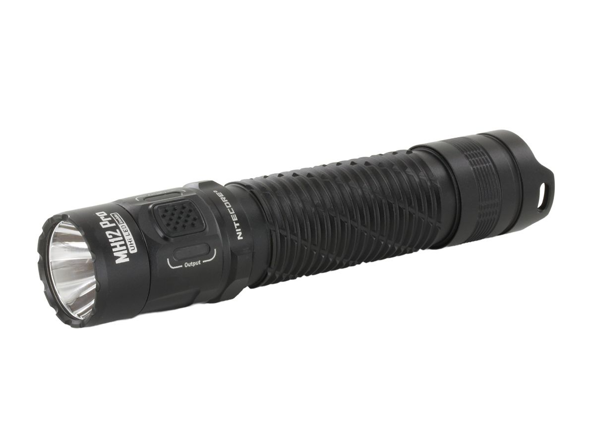 Nitecore EDC27 USB-C Rechargeable LED Flashlight - 3000 Lumens - 2 x  Luminus SST-40 - Uses Built-in 3.7V 1700mAh Li-ion Battery Pack