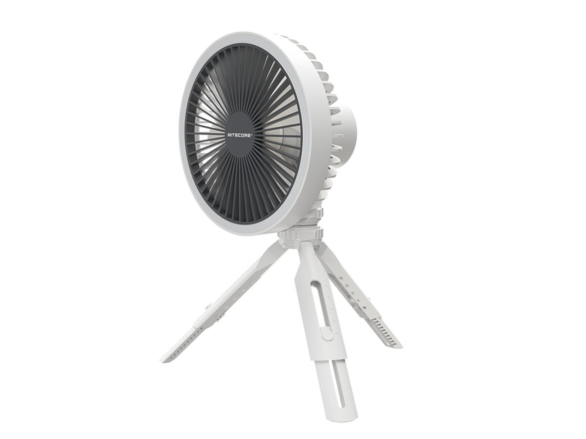 Portable Camping Fan 10000mAh Li-ion Battery USB Rechargeable with