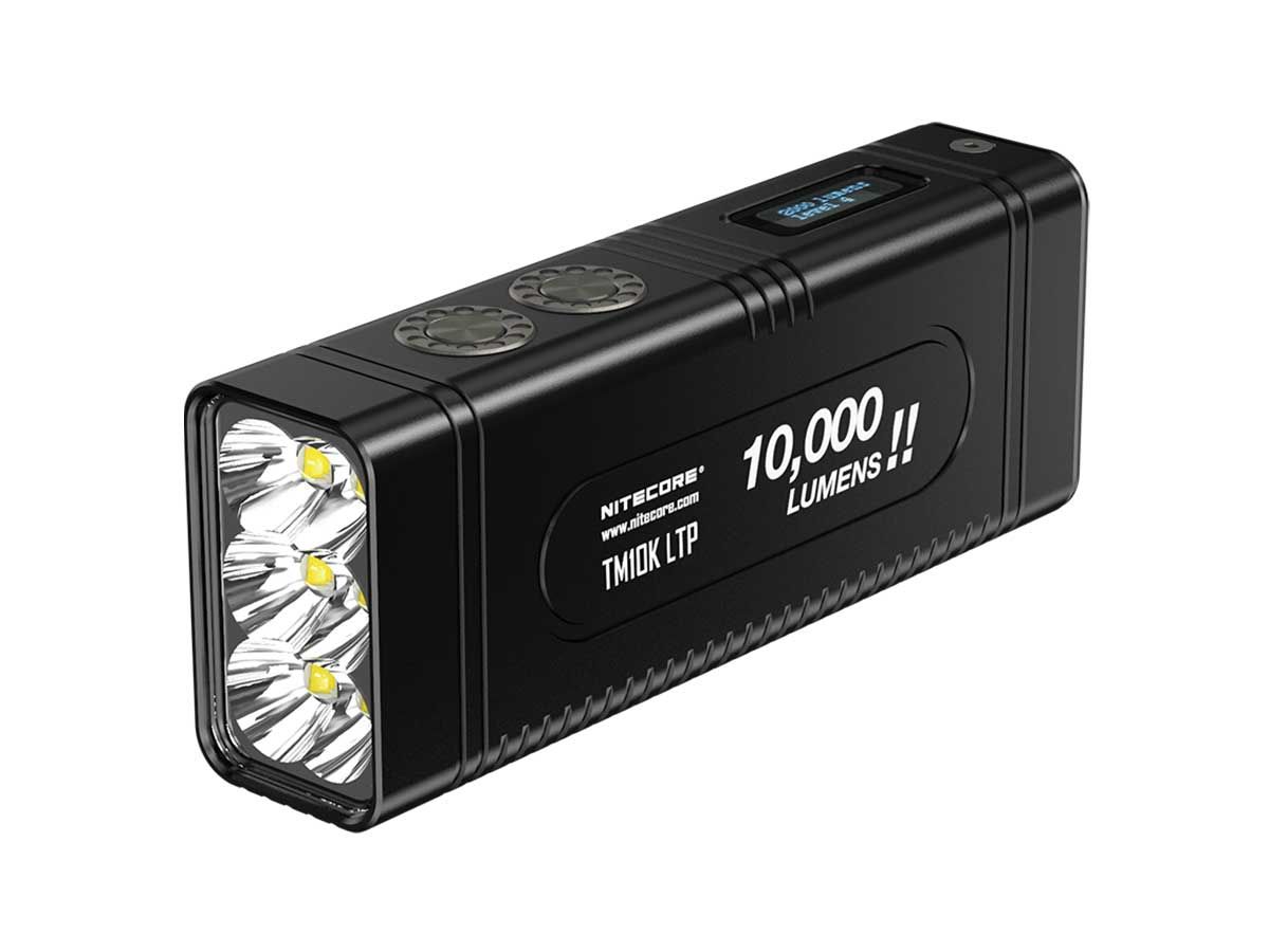 Nitecore TM10K LTP Tiny Monster Rechargeable LED Flashlight