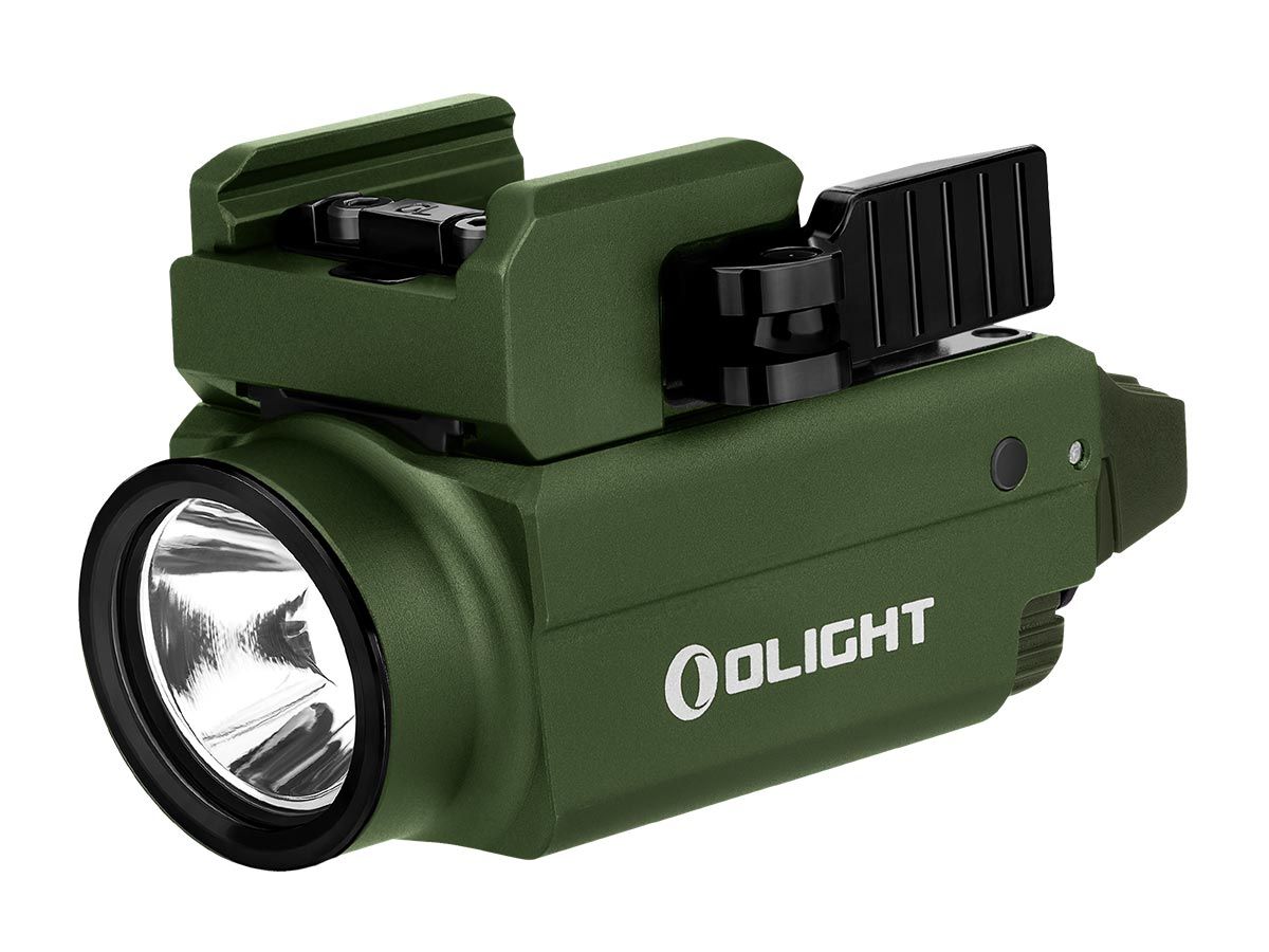 Olight Baldr S Rechargeable Weapon Light with Green Laser