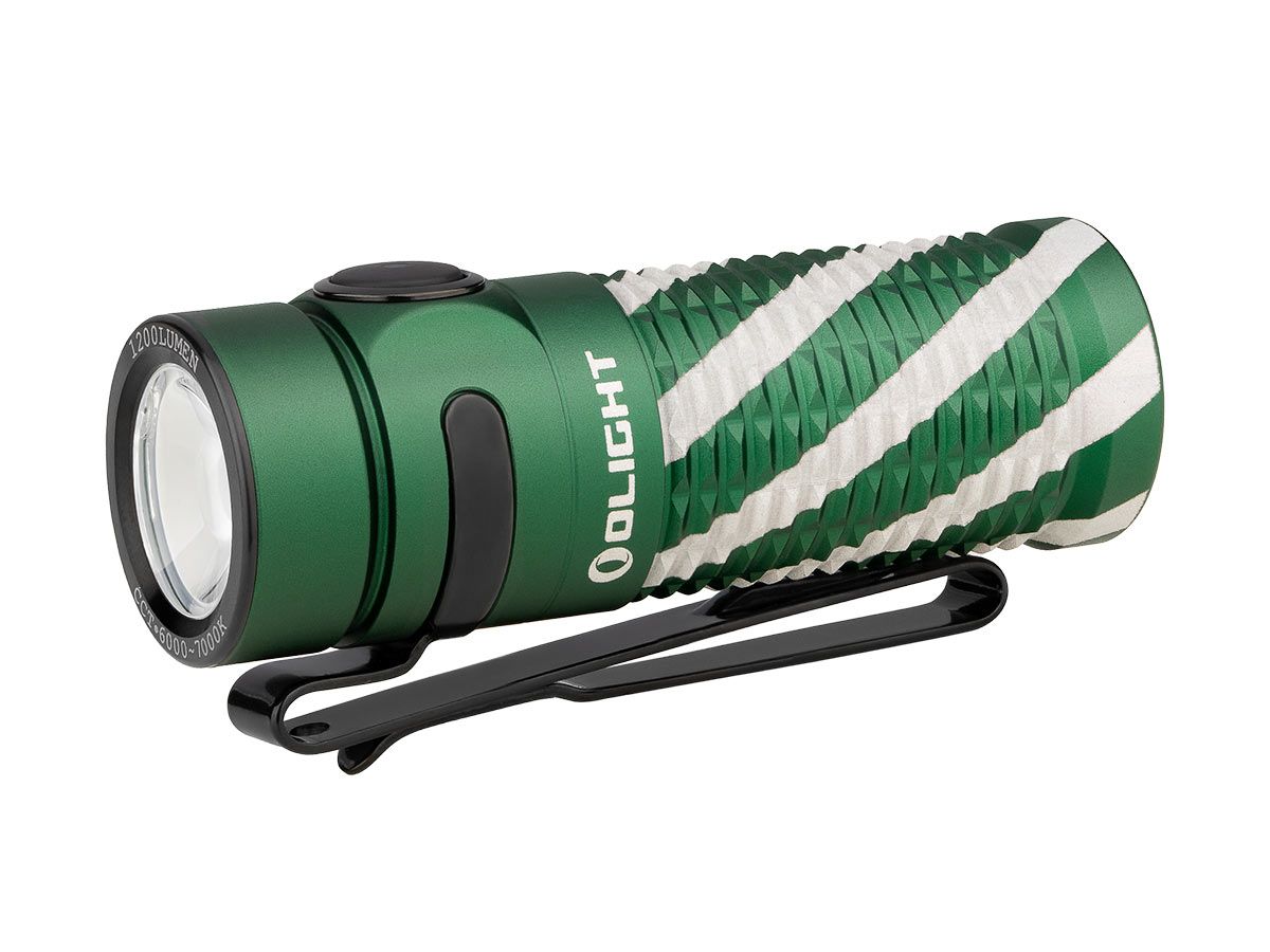 Baton 3 Édition Standard Lampe De Poche EDC Rechargeable Vert Zombie -  Olight France