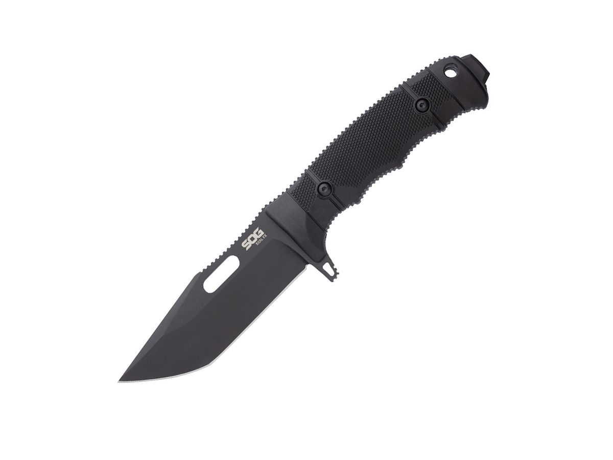 SOG Seal FX - USA Made 17-21-02-57, 4.3 CPM S35VN Black Tanto