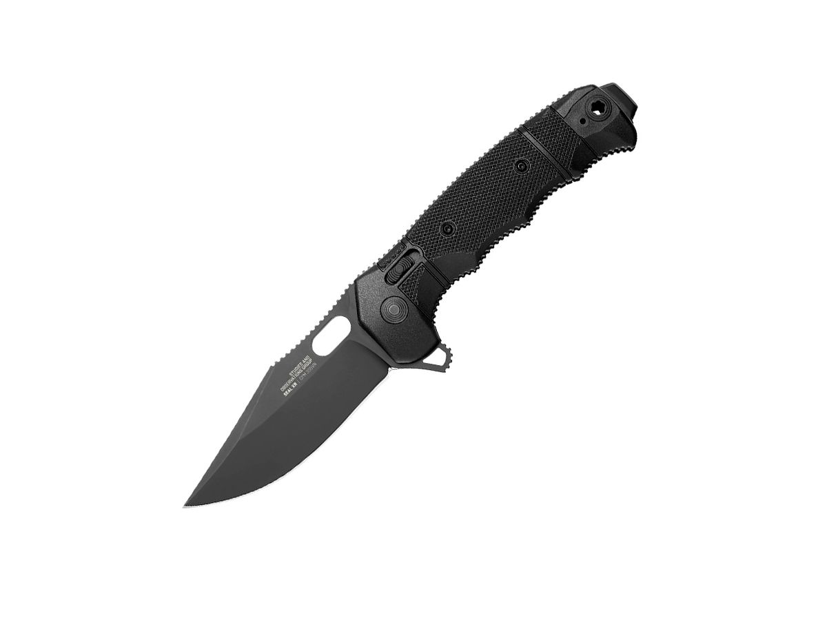 SOG SEAL XR USA Made folding knife 12-21-02-57