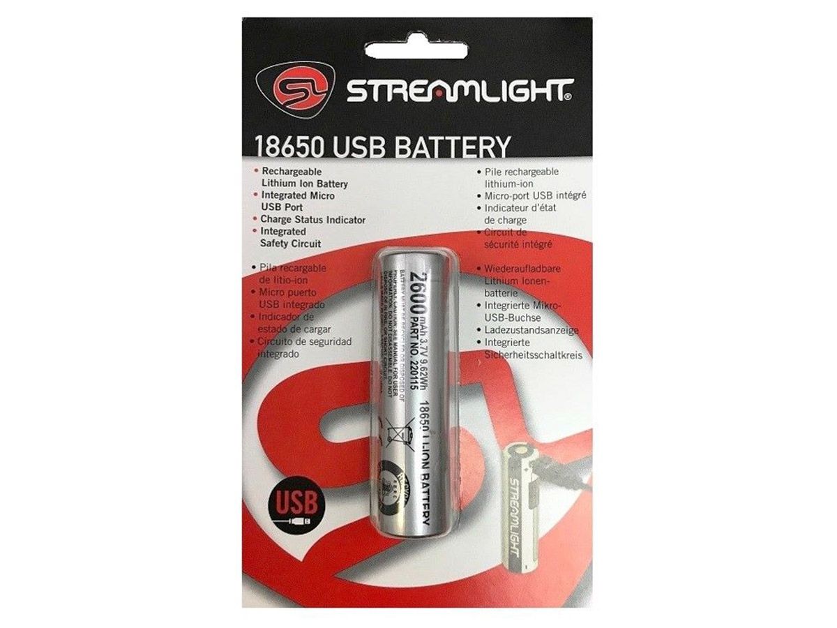 Piles rechargeables AA USB - Lithium - avec chargeur / câble de charge