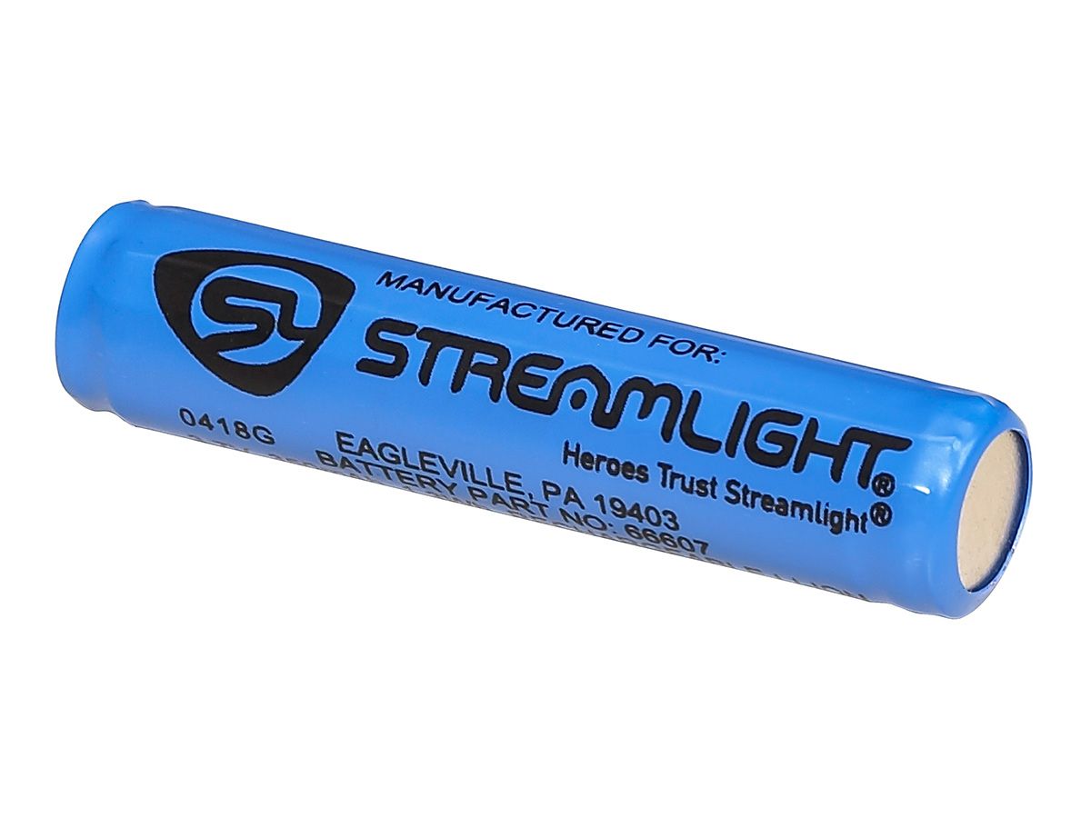Streamlight 66607 Protected Lithium Ion Battery For Use with the  MicroStream USB Flashlight