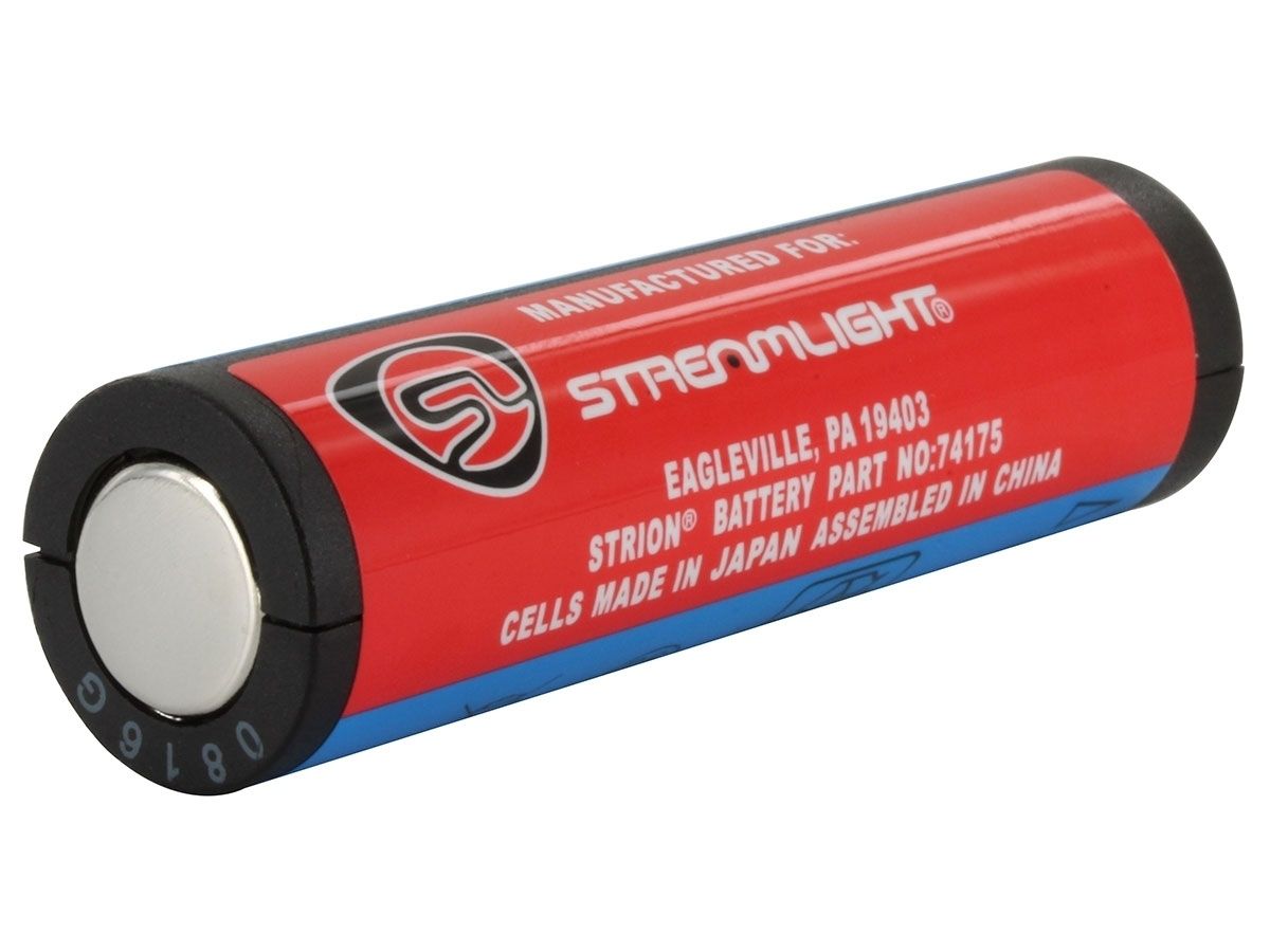Streamlight 74175 2000mAh 3.75V Protected Lithium Ion (Li-ion) Battery  Stick for Strion Flashlights