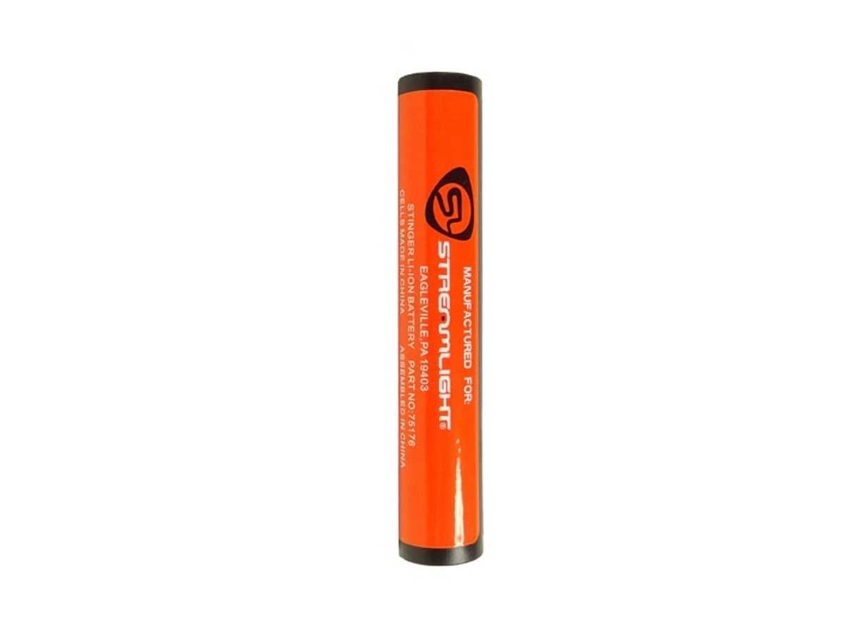 Streamlight 75176 2.2Ah 3.6V Rechargeable Lithium Ion (Li-Ion) Battery  Stick for All Stingers except UltraStinger and PolyStinger LED HAZ-LO