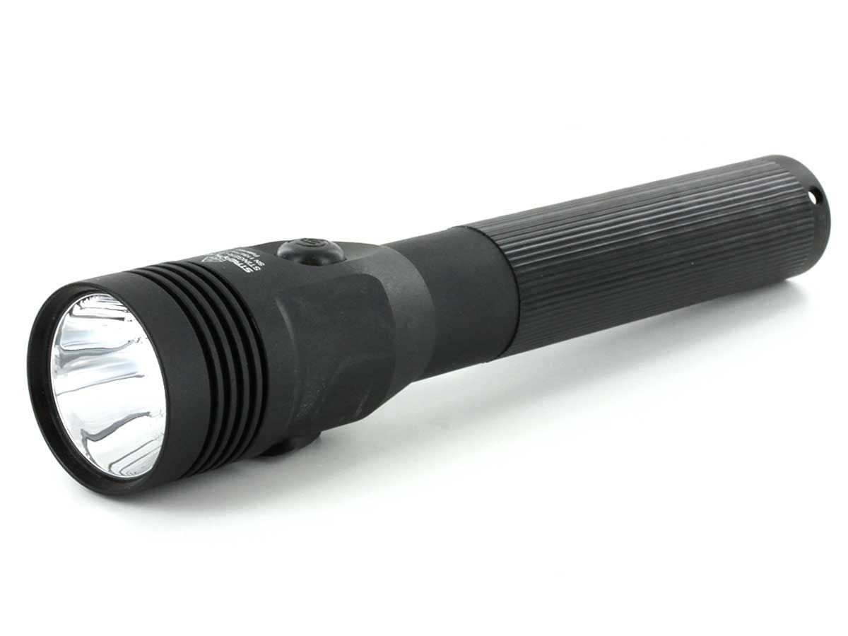 Streamlight Stinger HL Rechargeable Flashlight with 120V AC/DC Cable and  Piggyback Charger C4 LED 640 Lumens Includes NiMH Sub-C Battery Pack  Black (75434)