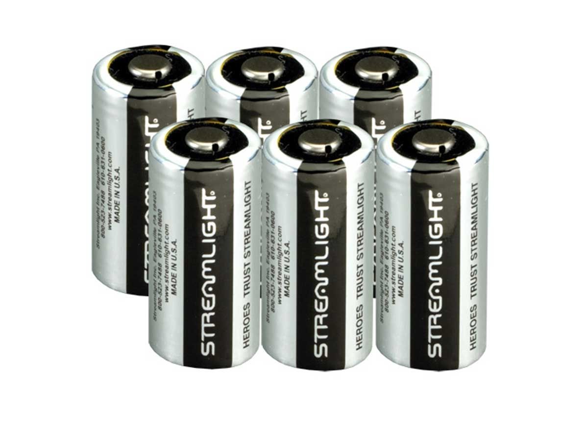 Titanium Innovations LiMNO2 CR2 Battery