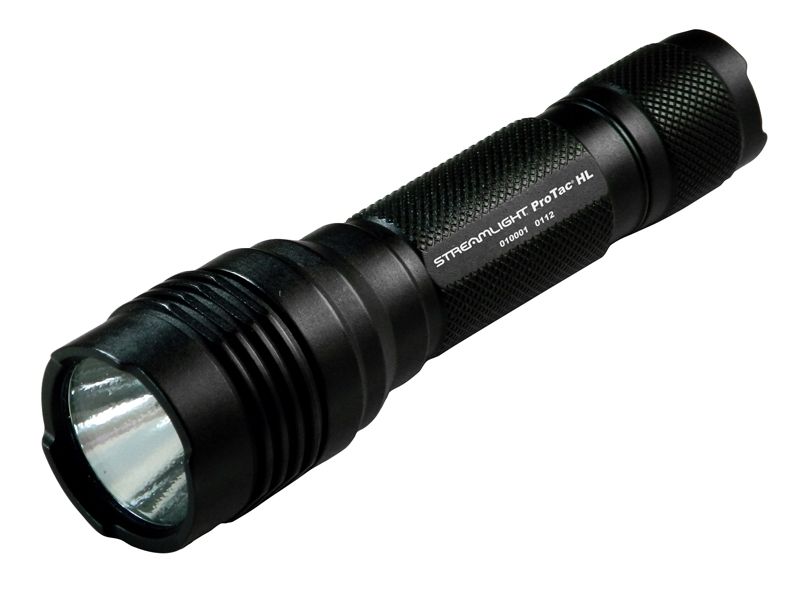 ProTac HL High Lumen Professional Tactical Flashlight - C4 LED 750 Lumens - Includes 2 x CR123As