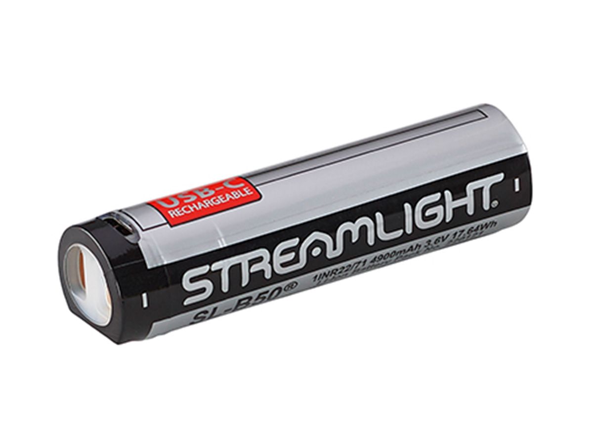 Streamlight SL-B50 Battery Pack With USB-C Charge Port