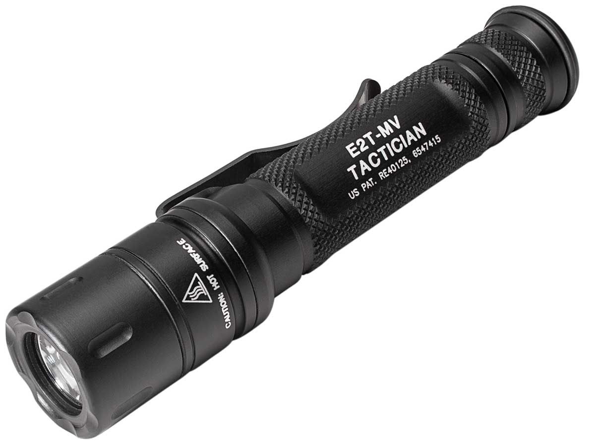 SureFire E2T-MV Tactician Dual-Output LED Flashlight - 800 Lumens