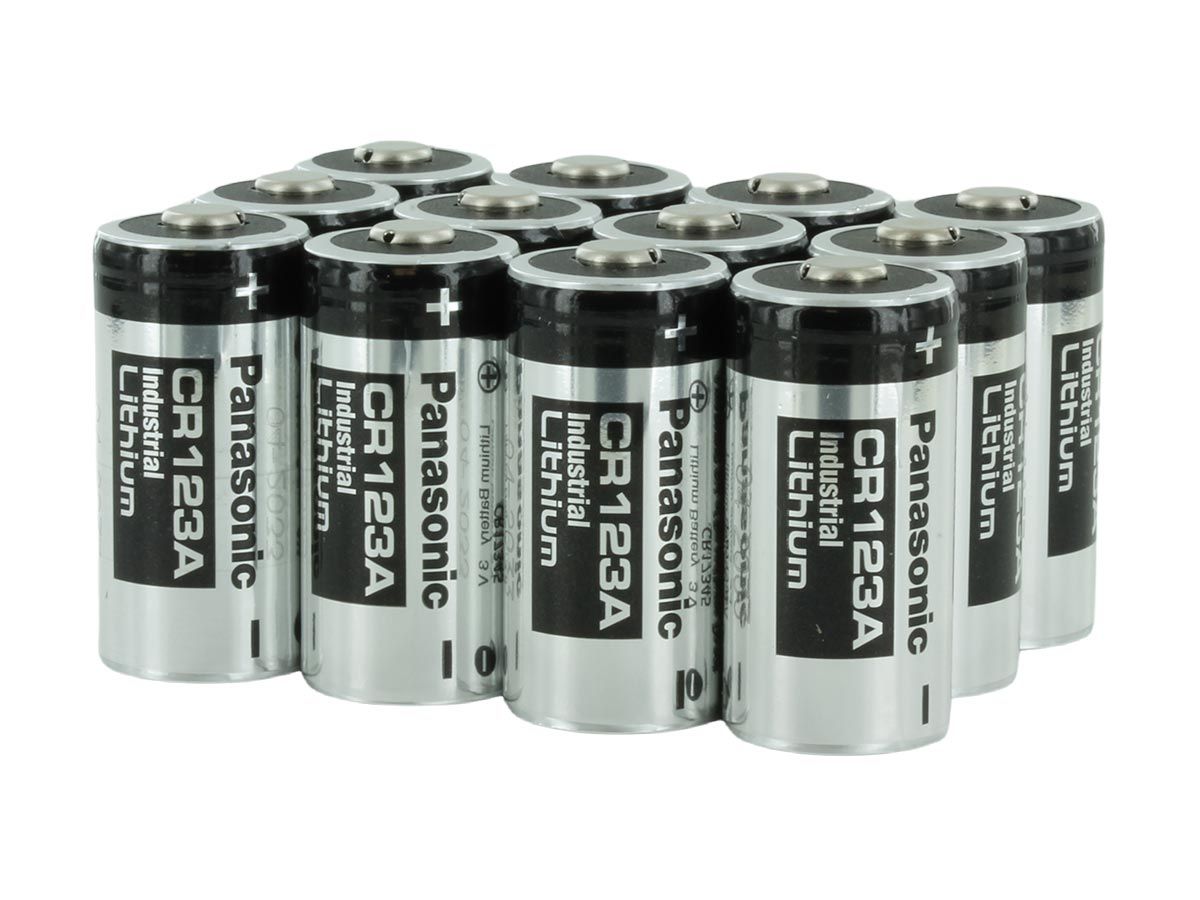 Panasonic CR123A Industrial Lithium Battery