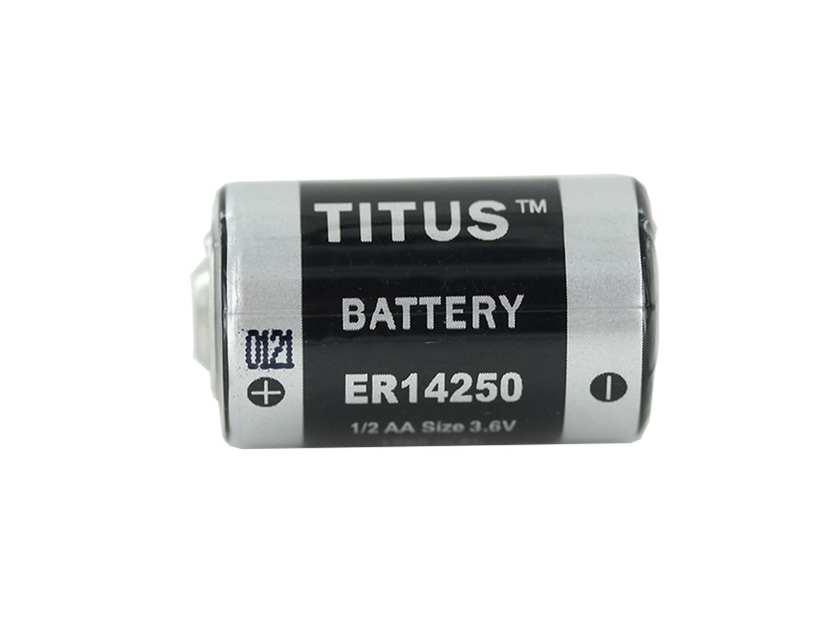 ER14250 3.6V Lithium Thionyl Chloride Bobbin Battery w/Leads